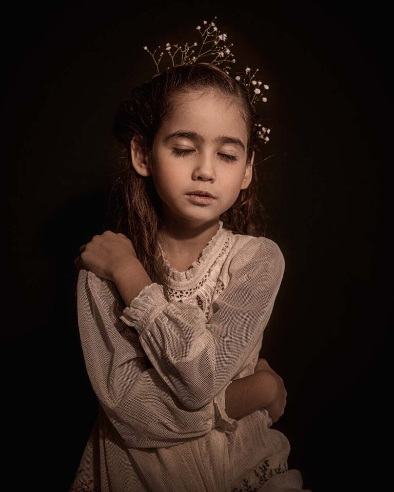 Retrato niños